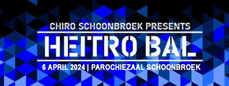 Chiro Heitrotters Schoonbroek